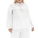 シティーシック レディース カットソー トップス Plus Size Keyla Print Shirt Flirty bdr