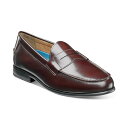 ノンブッシュ メンズ スリッポン・ローファー シューズ Men's Drexel Penny Loafers with KORE Comfort Technology Burgundy(4)