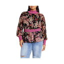 シティーシック レディース カットソー トップス Plus Size Annalise Top Peaceful paisley