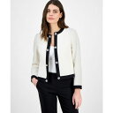 アンクライン レディース ニット&セーター アウター Women's Embellished Framed Cardigan Sweater Anne Whit...