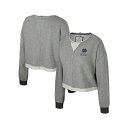 コロシアム レディース カットソー トップス Women's Charcoal Notre Dame Fighting Irish Magnum Scoop N...