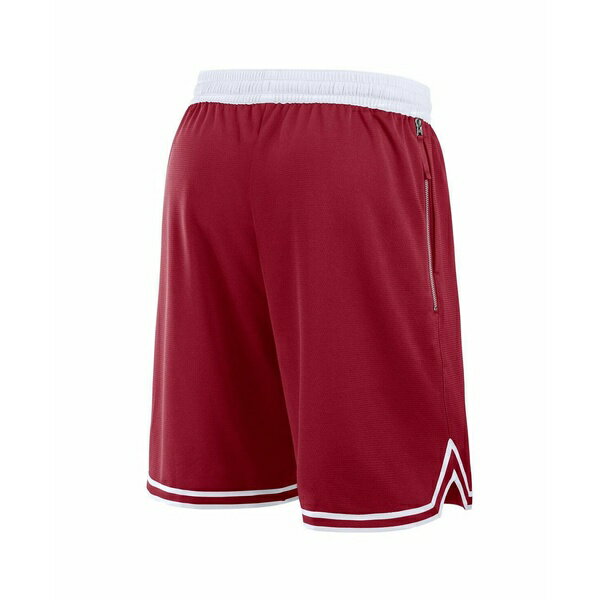 ジョーダン メンズ カジュアルパンツ ボトムス Men's Crimson/White Oklahoma Sooners Performance Basketball Shorts Crimson, White