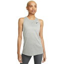 ナイキ レディース カットソー トップス Women's Dri-FIT Training Tank Top Tumbled Grey