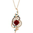 ルヴァン レディース ネックレス・チョーカー・ペンダントトップ アクセサリー Exotics Crazy Collection Pomegranate Garn...