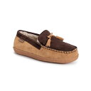 ムクルクス メンズ サンダル シューズ Men's Leather Goods By Talan Slipper, Black, 9 Camel