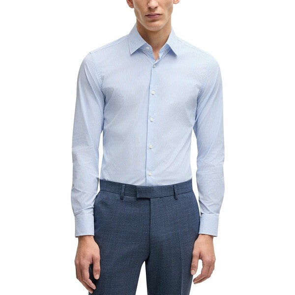 ヒューゴボス メンズ シャツ トップ