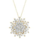 ラップド イン ラブ レディース ネックレス・チョーカー・ペンダントトップ アクセサリー Diamond Starburst 20