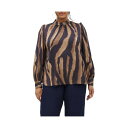 シティーシック レディース カットソー トップス Plus Size Untamed Top Brandy untamed