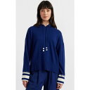 シンティアンドパーカー レディース パーカー・スウェットシャツ アウター Women's Chinti & Parker Ahoy! Wool Cashmere...