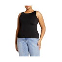 シティーシック レディース カットソー トップス Plus Size Jojo Tank Black