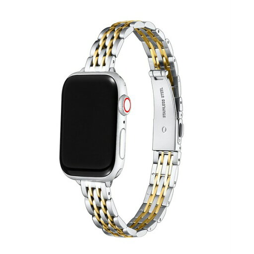ポッシュ テック レディース 腕時計 アクセサリー Rainey Skinny Stainless Steel Band for Apple Watch 40, 41, 42mm Two Tone ポッシュ テック レディース 腕時計 アクセサリー Rainey Skinny Stainless Steel Band for Apple Watch 40, 41, 42mm Two Tone