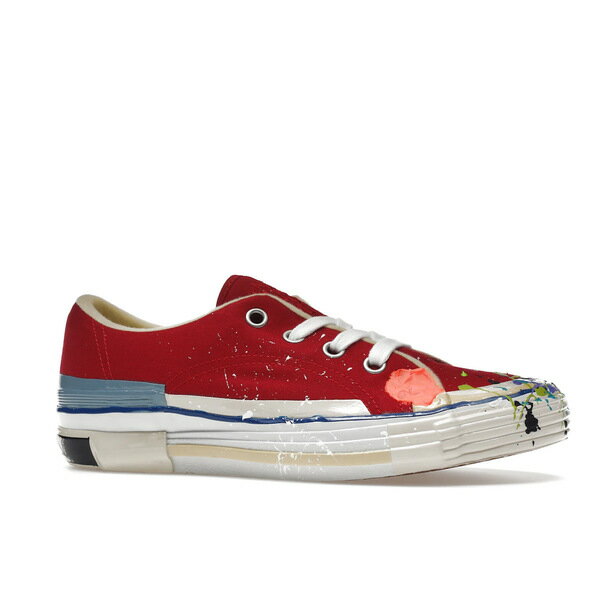 Lanvin ランバン メンズ スニーカー 【Lanvin Joint Canvas Gallert Dept. Red】 サイズ US_7(25.0cm) Red/White/Multi