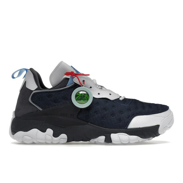 Jordan ジョーダン メンズ スニーカー 【Jordan Delta 2 SP Clot Flint】 サイズ US_7.5(25.5cm) White/University Blue-Navy-Iron Grey