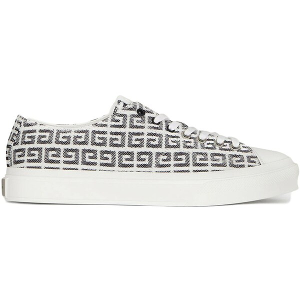 Givenchy ジバンシー メンズ スニーカー 【Givenchy City In 4G Jacquard】 サイズ US_11(29.0cm) White/...