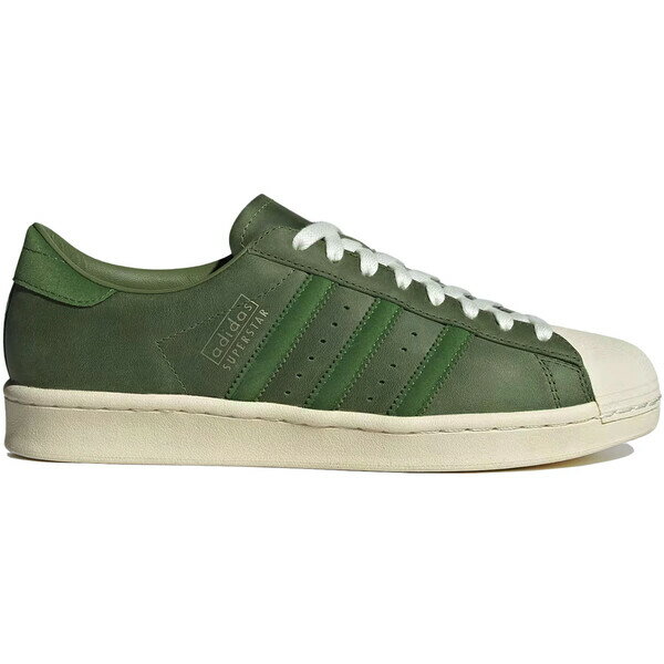 adidas アディダス メンズ スニーカー 【adidas Superstar Vintage Crew Green】 サイズ US_12(30.0cm) Crew Green/Craft Green/Cream White