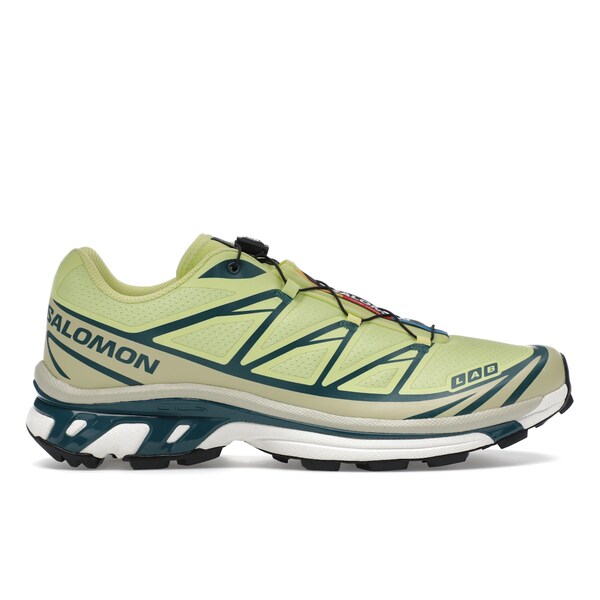 Salomon サロモン メンズ スニーカー 【Salomon XT-6 Lime】 サイズ US_10.5(28.5cm) Lime/Southern Moss/Atdeep