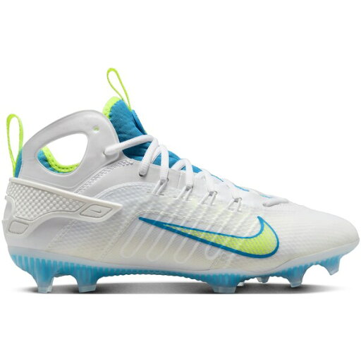 Nike ナイキ メンズ スニーカー 【Nike Huarache 9 Elite Mid LAX SE White Vivid Blue Volt】 サイズ US_10(28.0cm) White/Vivid Blue/Volt Nike ナイキ メンズ スニーカー 【Nike Huarache 9 Elite Mid LAX SE White Vivid Blue Volt】 サイズ US_10(28.0cm) White/Vivid Blue/Volt