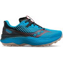 Saucony サッカニー メンズ スニーカー 【Saucony Endorphin Edge Ocean Black】 サイズ US_8(26.0cm) Ocean/Black(4)