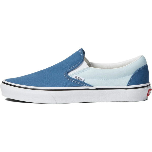 ブランド バンズ メンズ スニーカー シューズ Classic Slip-On (Utility Pop) Delicate Blue/Navy:asty なサイズ