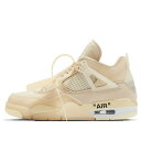 Air Jordan ジョーダン レディース スニーカー 【Air Jordan 4 x Off-White SP 'Sail'】 サイズ US_7(24.0cm)(4)