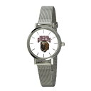 W[fB fB[X rv ANZT[ Montana Grizzlies Women's Plexus Stainless Steel Watch -