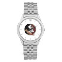 W[fB Y rv ANZT[ Florida State Seminoles Unisex Team Logo Rolled Link Bracelet Wristwatch -