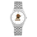 W[fB Y rv ANZT[ Lehigh Mountain Hawks Team Logo Rolled Link Bracelet Wristwatch -