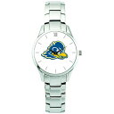 W[fB Y rv ANZT[ Delaware Fightin' Blue Hens Unisex Stainless Steel Bracelet Wristwatch -