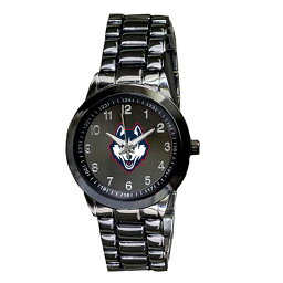 ジャーディン レディース 腕時計 アクセサリー UConn Huskies Women's Integris Stainless Steel Watch -