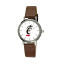 W[fB fB[X rv ANZT[ Cincinnati Bearcats Women's Plexus Leather Watch -