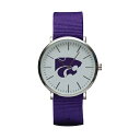 W[fB Y rv ANZT[ Kansas State Wildcats Stitch Nylon Strap Watch -