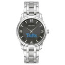 uo Y rv ANZT[ Tufts University Jumbos Bulova Stainless Steel Corporate Collection Watch -