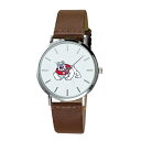 W[fB Y rv ANZT[ Fresno State Bulldogs Plexus Leather Watch -