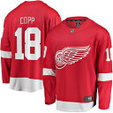 ファナティクス メンズ ユニフォーム トップス Andrew Copp Detroit Red Wings Fanatics Branded Home Breakaway Player Jersey Red