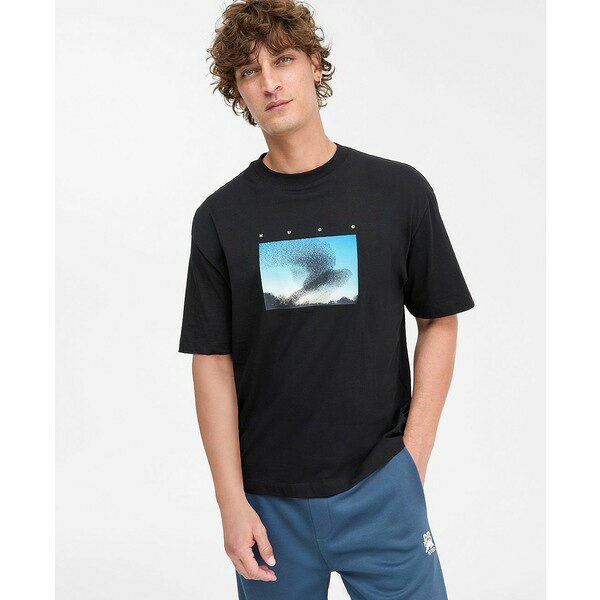 ヒューゴボス メンズ Tシャツ トッ