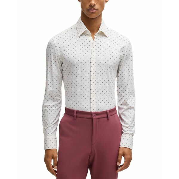 ヒューゴボス メンズ シャツ トップ