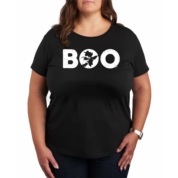 ハイブリッド アパレル レディース カットソー トップス Disney Halloween Minn ...