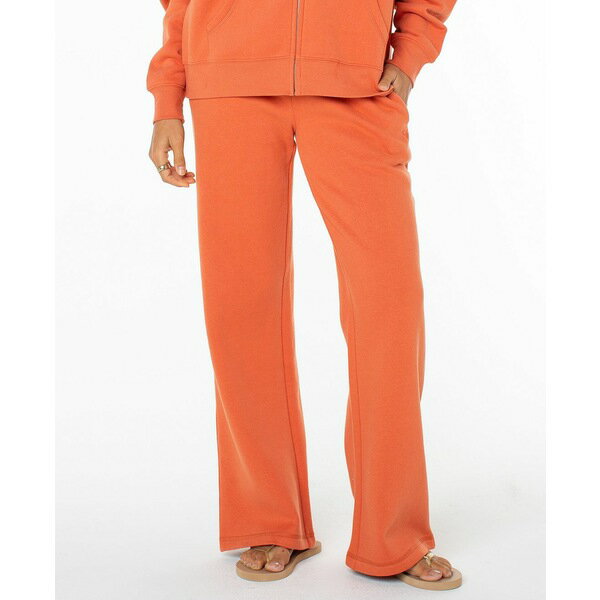 ロキシー レディース カジュアルパンツ ボトムス Women's Ariel Wide Leg Pants Ginger Spice