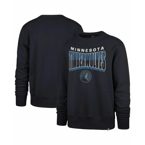 47ブランド レディース パーカー・スウェットシャツ アウター Men's and Women's Navy Minnesota Timbe..