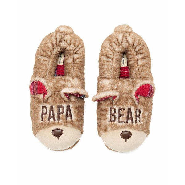 ディアフォームズ メンズ スリッポン・ローファー シューズ Men's Papa Bear Closed Back Slipper Frost