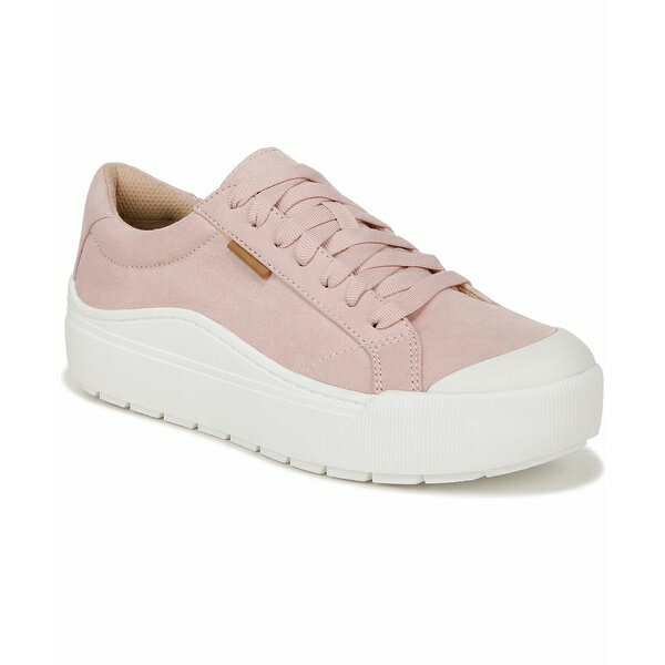 ドクター・ショール レディース スニーカー シューズ Women's Time Off Lace Up Platform Sneakers Sepia Rose Fabric(4)