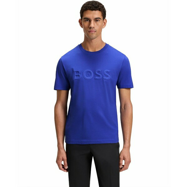 ヒューゴボス メンズ Tシャツ トッ