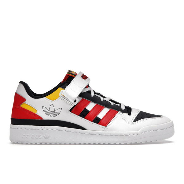 adidas アディダス メンズ スニーカー 【adidas Forum Low】 サイズ US_12(30.0cm) Legend Ink Red