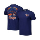 イメージワン メンズ シャツ トップス Men's and Women's Navy Auburn Tigers Hyper Local Sunset Oaks T-Shirt Navy(4)