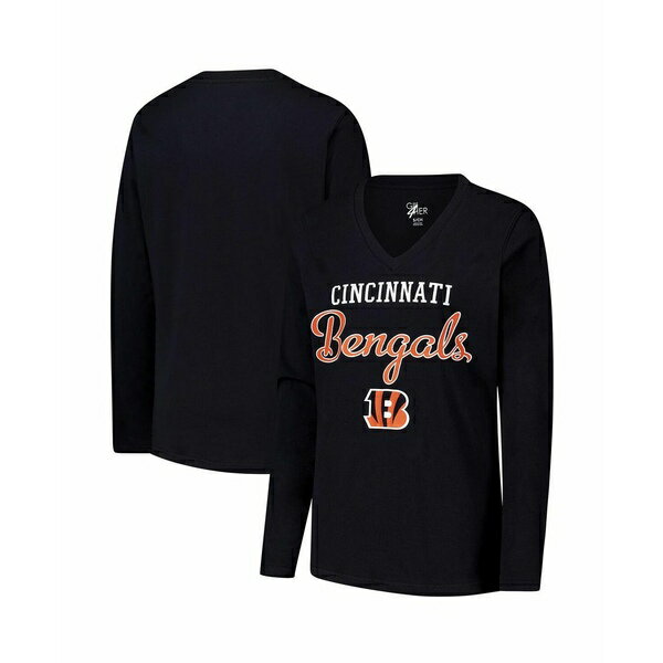 Х󥯥 ǥ åȥ ȥåץ Women's Black Cincinnati Bengals Post Season ...