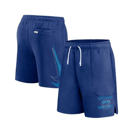 ナイキ メンズ カジュアルパンツ ボトムス Men's Royal Chicago Cubs Statement Ball Game Shorts Royal ナイキ メンズ カジュアルパンツ ボトムス Men's Royal Chicago Cubs Statement Ball Game Shorts Royal