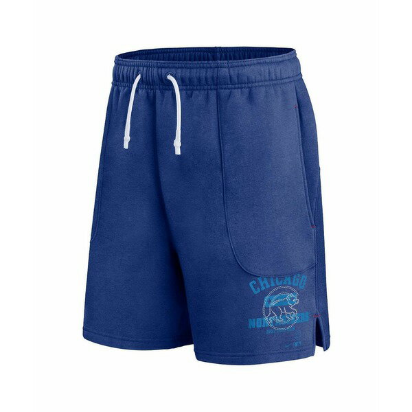 ナイキ メンズ カジュアルパンツ ボトムス Men's Royal Chicago Cubs Statement Ball Game Shorts Royal