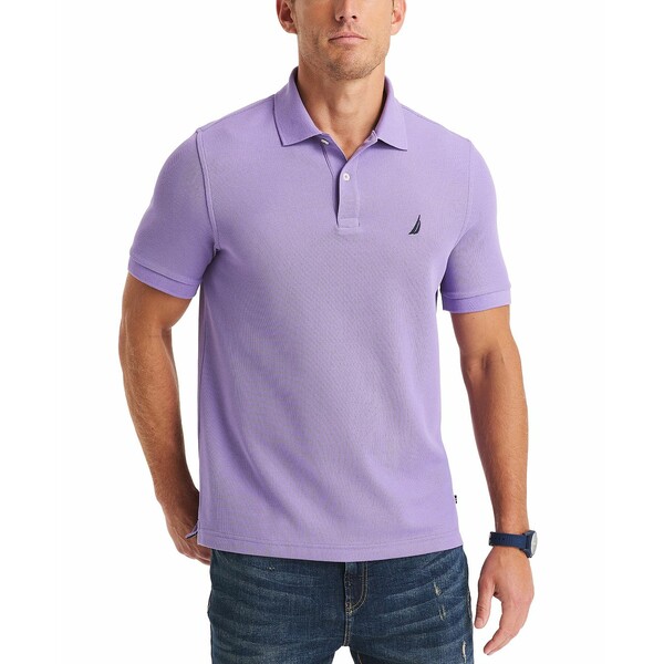 ʥƥ   ȥåץ Men's Classic Fit Deck Performance Polo Shirt Paisl...