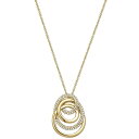 エフィー コレクション レディース ネックレス・チョーカー・ペンダントトップ アクセサリー EFFY Diamond Multi Swirl 18