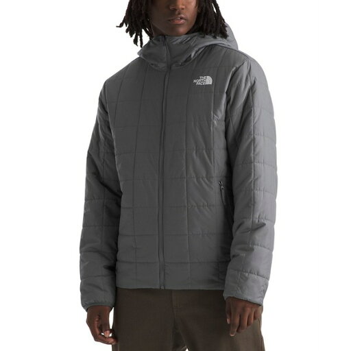 ノースフェイス メンズ ジャケット&ブルゾン アウター Men's Junction Zip-Front Insulated Hoodie Jacket Smoked Pearl ノースフェイス メンズ ジャケット&ブルゾン アウター Men's Junction Zip-Front Insulated Hoodie Jacket Smoked Pearl